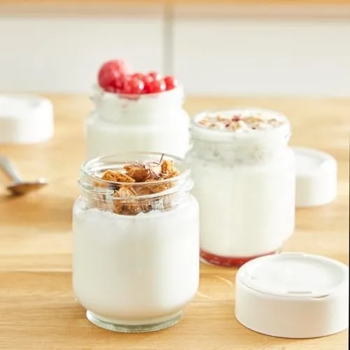 Moulinex ▫️ Yogurteo, máquina de iogurtes com 7 recipientes de 160 ml 5