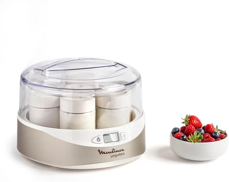 Moulinex ▫️ Yogurteo, máquina de iogurtes com 7 recipientes de 160 ml