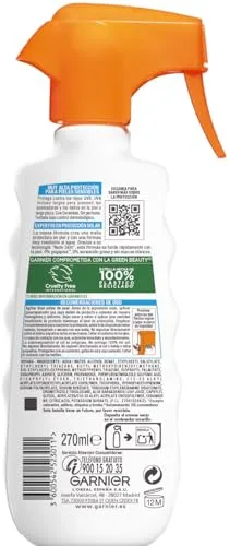 Garnier ▫️ Delial Sensitive Advanced Spray Protetor Corporal FPS 50, 270 ml 2