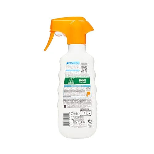 Garnier ▫️ Delial Sensitive Advanced Spray Protetor Corporal FPS 50, 270 ml 3