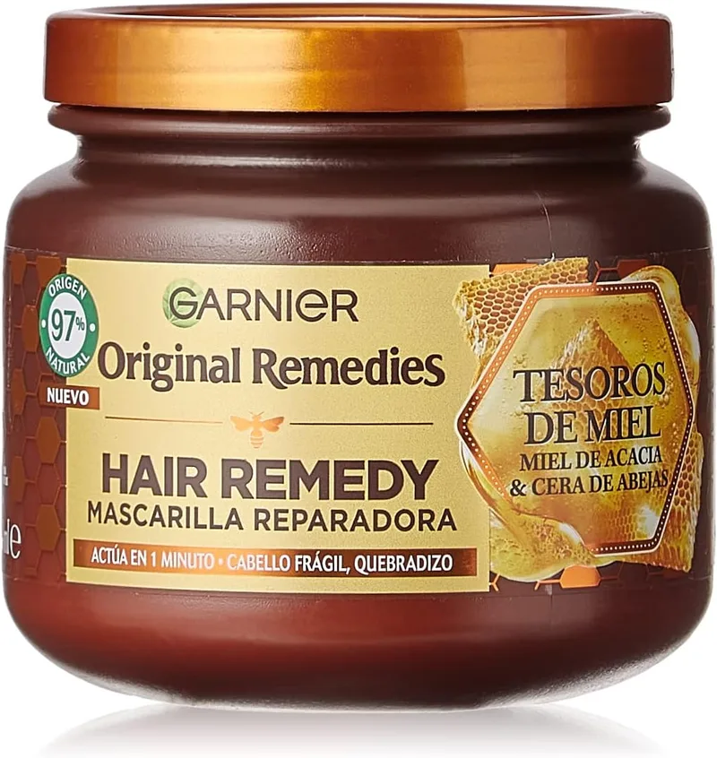 Garnier ▫️ Original Remedies Máscara de Mel, 340ml