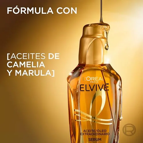 L'Oreal Paris ▫️ L'Oréal Paris Elvive Óleo Extraordinário - Sérum Nutritivo Multiusos, 100 ml 4