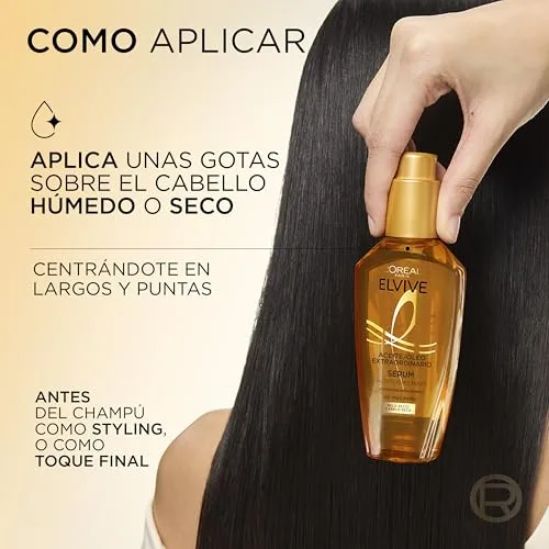 L'Oreal Paris ▫️ L'Oréal Paris Elvive Óleo Extraordinário - Sérum Nutritivo Multiusos, 100 ml 5