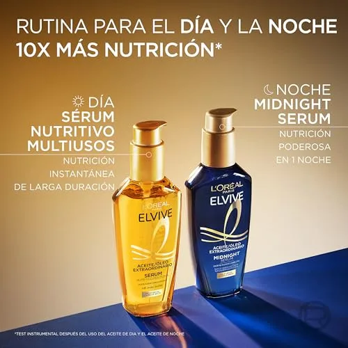 L'Oreal Paris ▫️ L'Oréal Paris Elvive Óleo Extraordinário - Sérum Nutritivo Multiusos, 100 ml 6