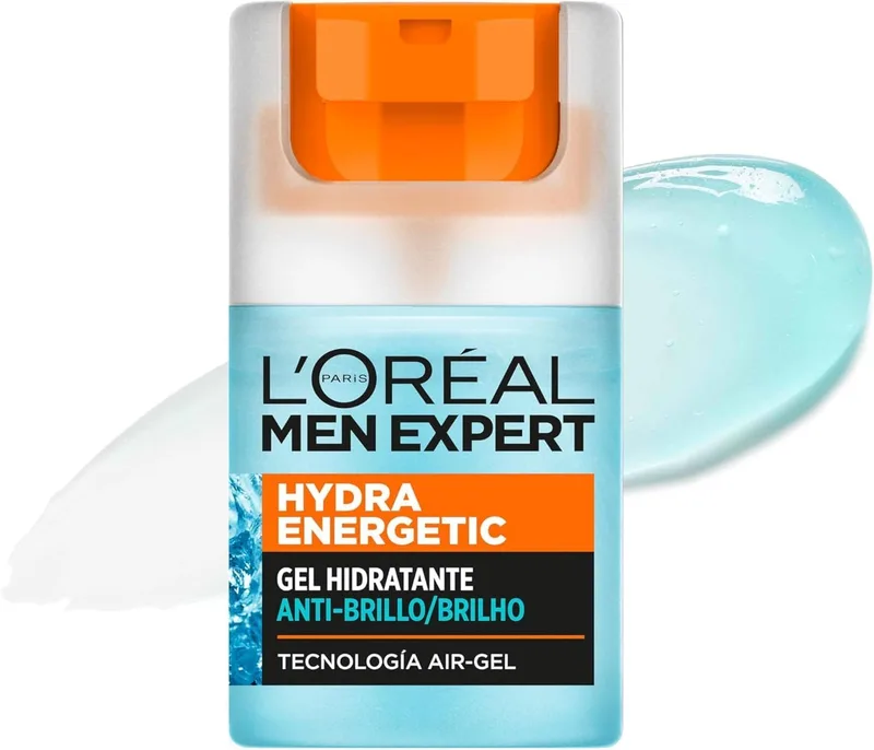 L'Oreal Paris Men Expert ▫️ L'Oréal Paris Men Expert Hydra Energetic Fluido Polar Ultra Hidratante - 50 ml