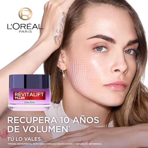 L'Oreal Paris ▫️ L'Oréal Paris Revitalift Filler Creme Hidratante com Ácido Hialurónico 50 ml 2