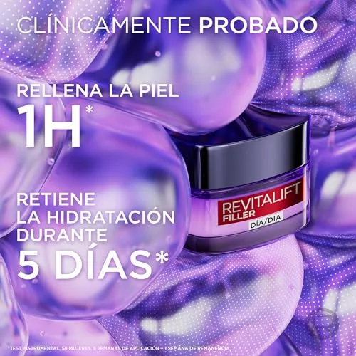 L'Oreal Paris ▫️ L'Oréal Paris Revitalift Filler Creme Hidratante com Ácido Hialurónico 50 ml 3