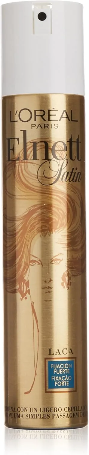 L'Oreal Paris ▫️ L'Oréal Paris Elnett Classic - Laca de penteado de fixação forte