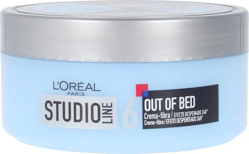 L'Oreal Paris ▫️ L'Oréal Paris Studio Line Gomina Studio Line Out of Bed Creme com Efeito Desarrumado - 150 ml