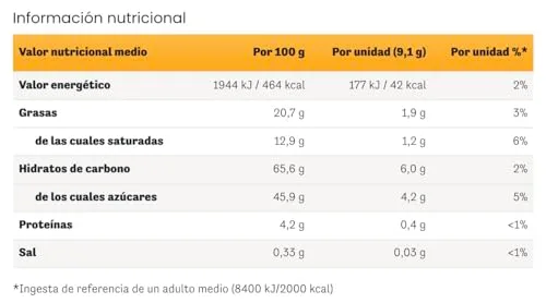 Werther's Original ▫️ Caramelos Macios com Chocolate - 1 kg - Nata - Vegetariano 2