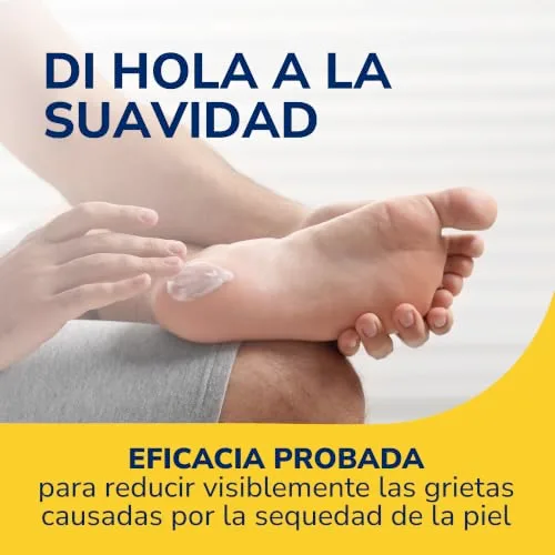 Dr. Scholl's ▫️ Scholl Creme para os Pés para Calcanhares Gretados, com Ureia e Queratina, Branco, 60 Mililitros, 6 3