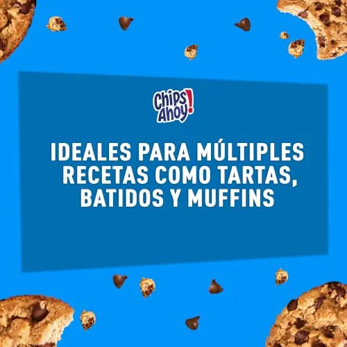 Chips Ahoy! ▫️ Chips Ahoy Bolachas Extra Macias, com Pedaços de Chocolate, 208 g 5