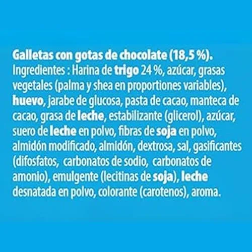 Chips Ahoy! ▫️ Chips Ahoy Bolachas Extra Macias, com Pedaços de Chocolate, 208 g 7