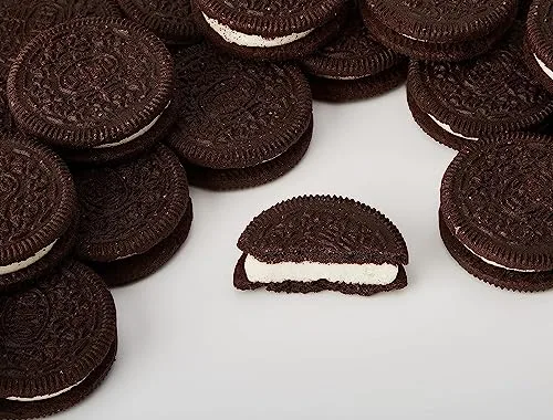 Oreo ▫️ Doble Crema de baunilha, bolachas com recheio duplo, 11 bolachas, 157 g 5