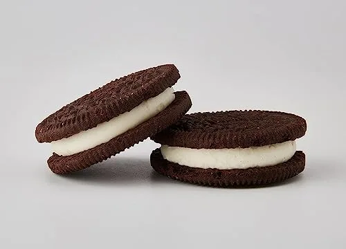 Oreo ▫️ Doble Crema de baunilha, bolachas com recheio duplo, 11 bolachas, 157 g 6