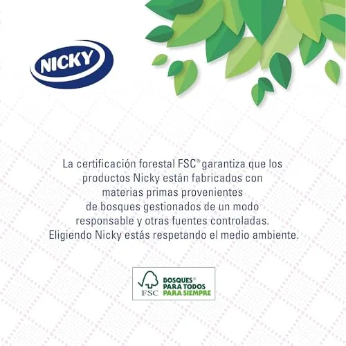 Nicky ▫️ Ultrasoft, 12 rolos de papel higiénico, 2 camadas 4