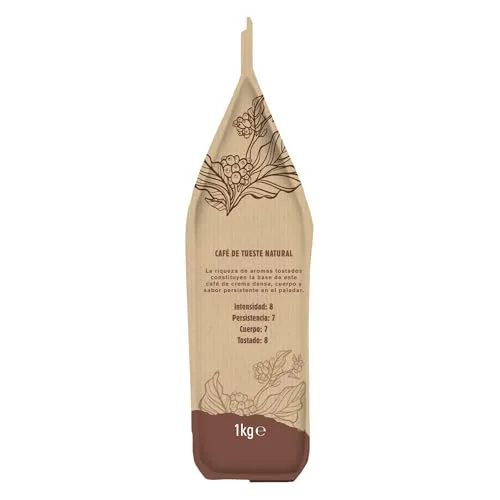 NESTLE PROFESSIONAL ▫️ Café Bonka em grão, torra natural, para o setor da restauração, 1 embalagem de 1 kg 2
