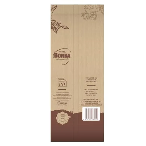 NESTLE PROFESSIONAL ▫️ Café Bonka em grão, torra natural, para o setor da restauração, 1 embalagem de 1 kg 3