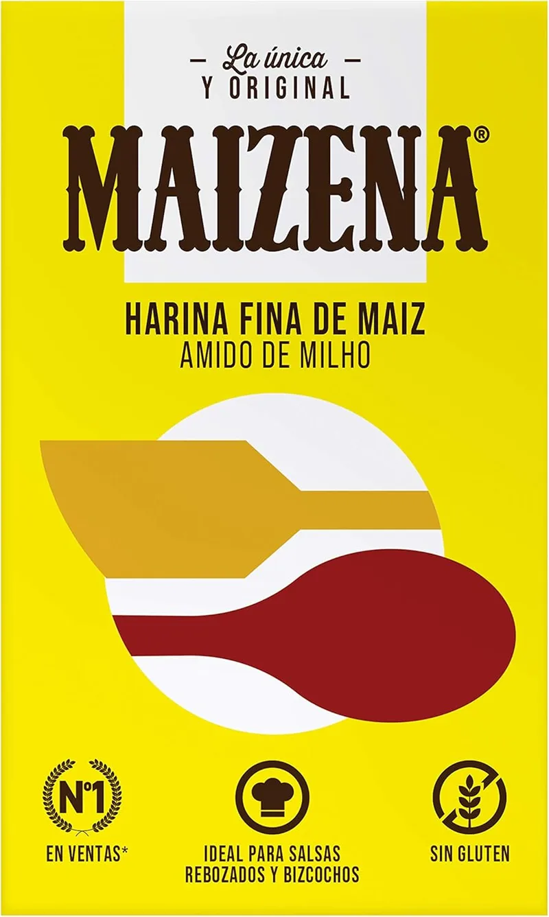 Maizena ▫️ Farinha de Milho Fina, 400g