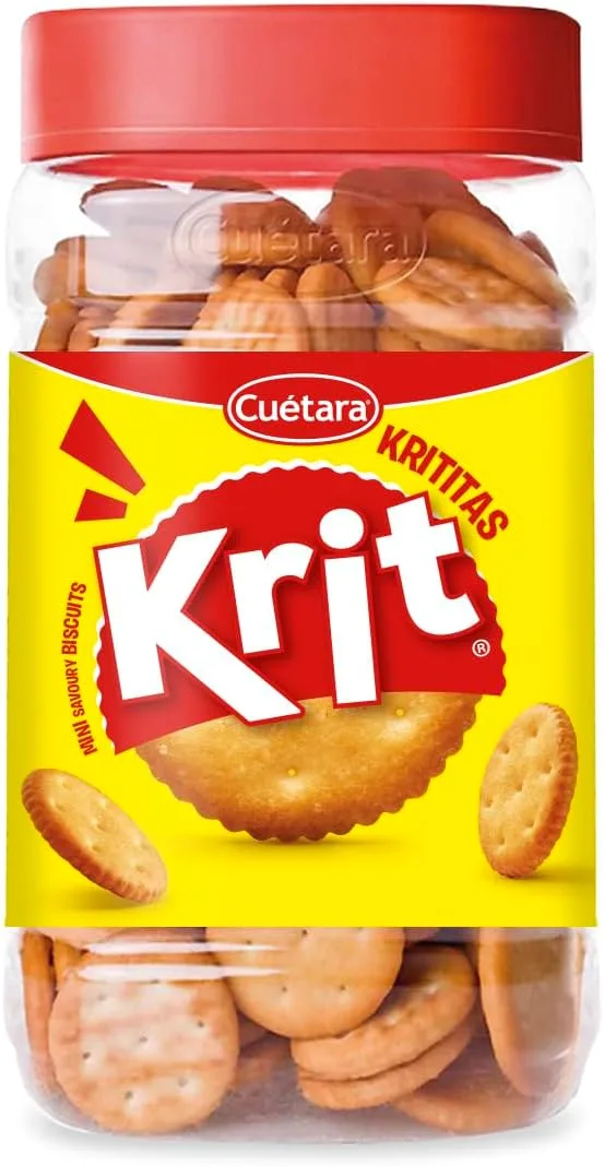 Cuétara ▫️ Bolachas Krit 350G