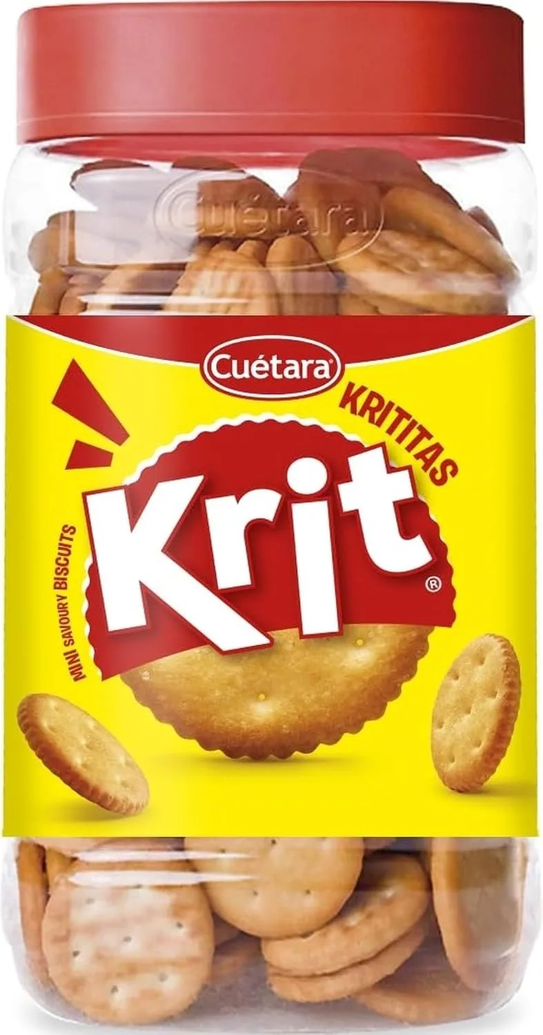 Cuétara ▫️ Krit Bolachas Salgadas 350 g
