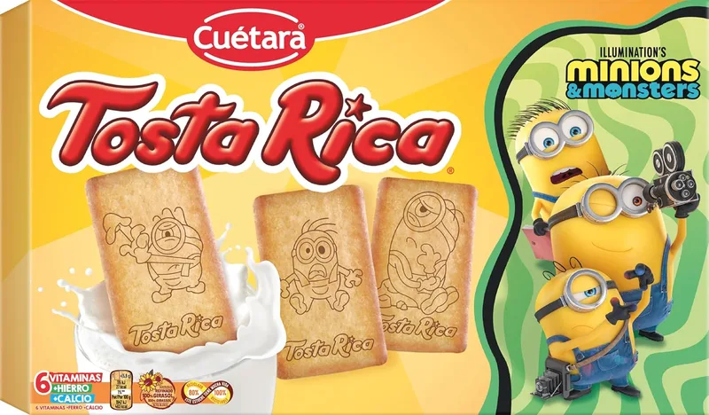 Cuétara ▫️ Tosta Rica 760 g,