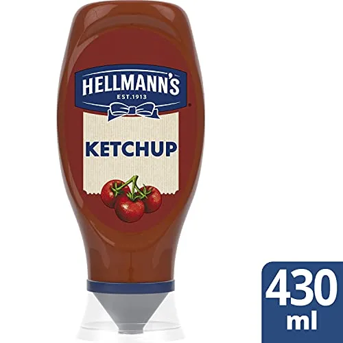 Hellmann's ▫️ Molho de Ketchup «De Cabeça para Baixo» 100% Ingredientes Naturais 468 g 2