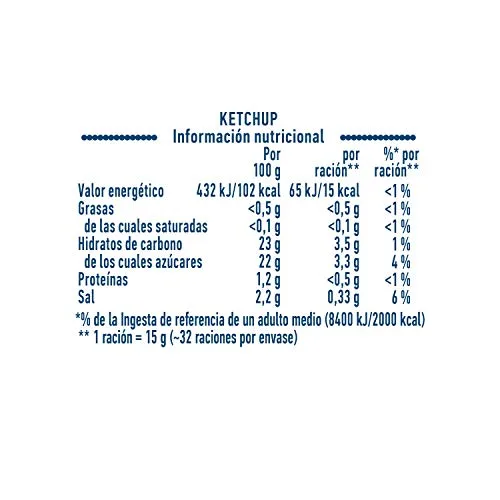 Hellmann's ▫️ Molho de Ketchup «De Cabeça para Baixo» 100% Ingredientes Naturais 468 g 4