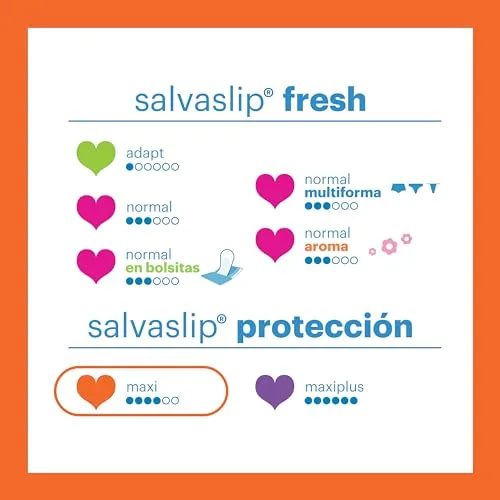 EVAX ▫️ Salvaslip Maxi Protegeslip 40 unidades 5