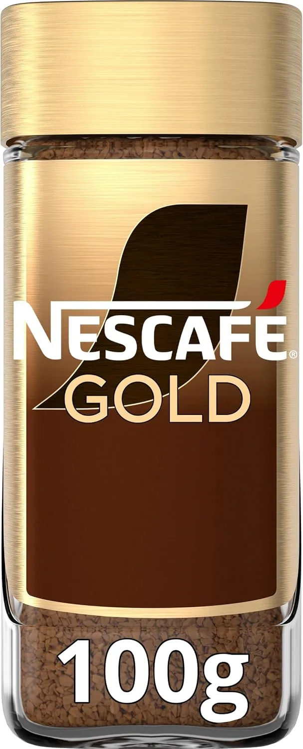 NESCAFÉ GOLD ▫️ Natural Café Solúvel, 100 g