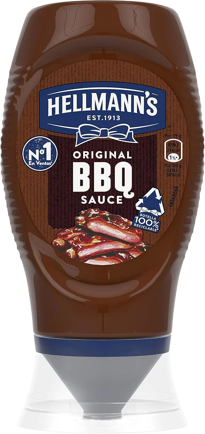 Hellmann's ▫️ Molho Barbecue Bocabajo, 285 g