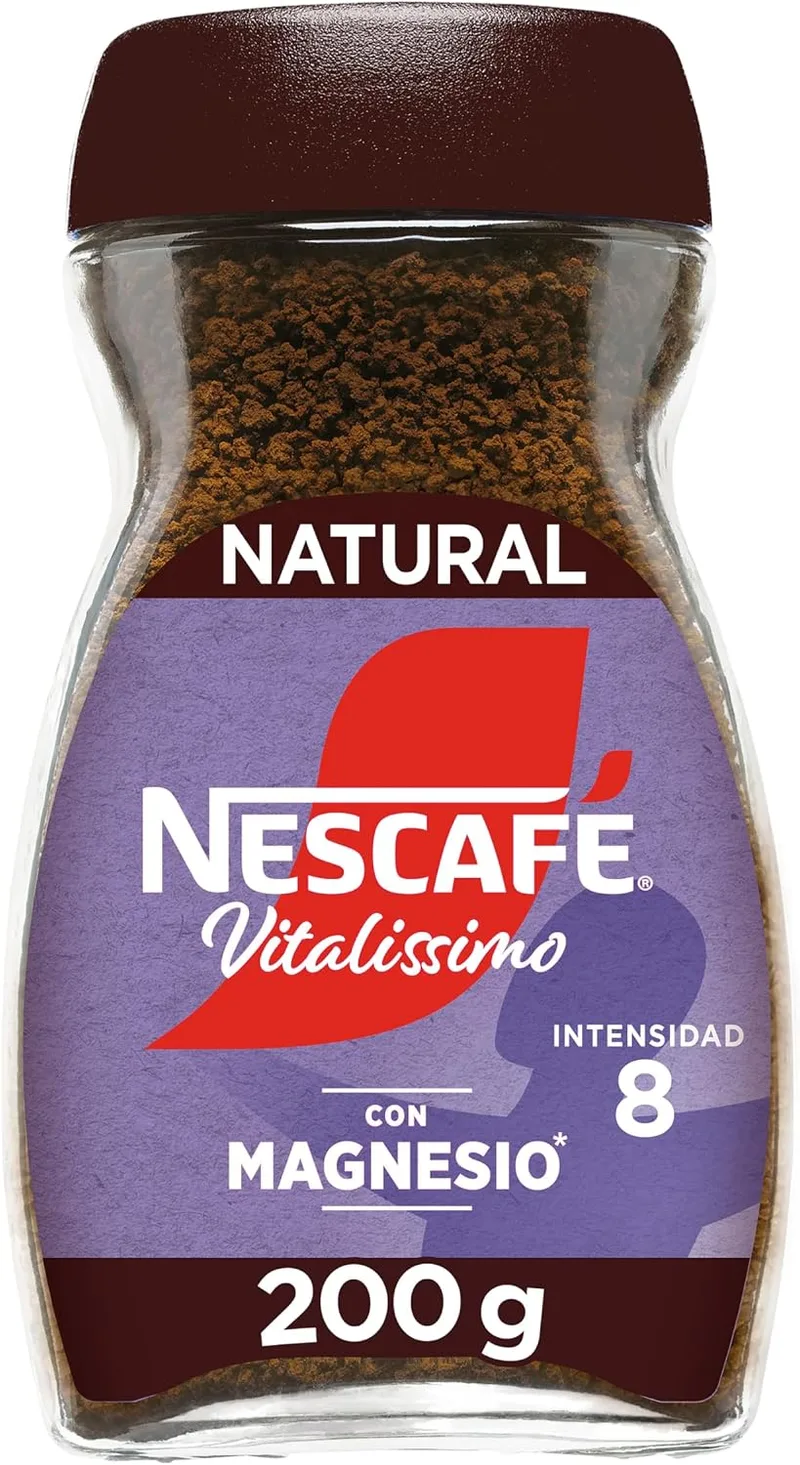 Nescafe ▫️ Nescafé Vitalissimo Café Solúvel com Magnésio 200 g