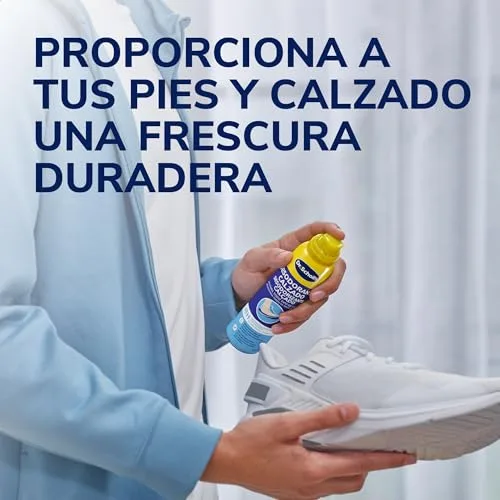 Dr. Scholl's ▫️ Desodorizante para Calçado 150 ml - Desodorizante para calçado em spray com neutralizador de odores 48h, elimina o odor do calçado, frescura duradoura, adequado para todos os tipos de calçado 3