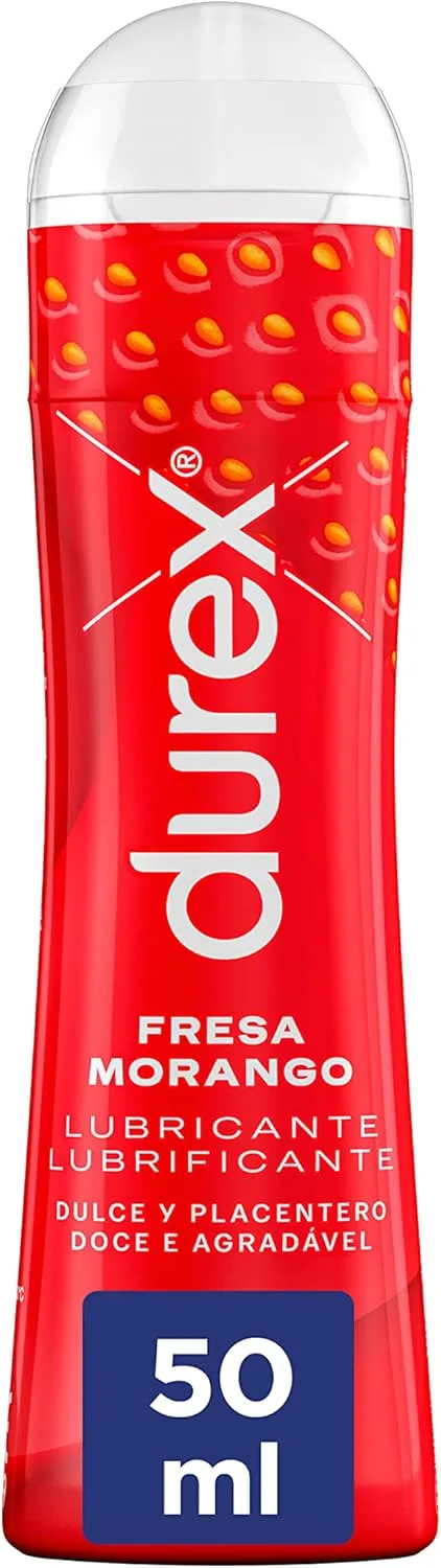Durex ▫️ Play Lubrificante de Morango, 50 ml
