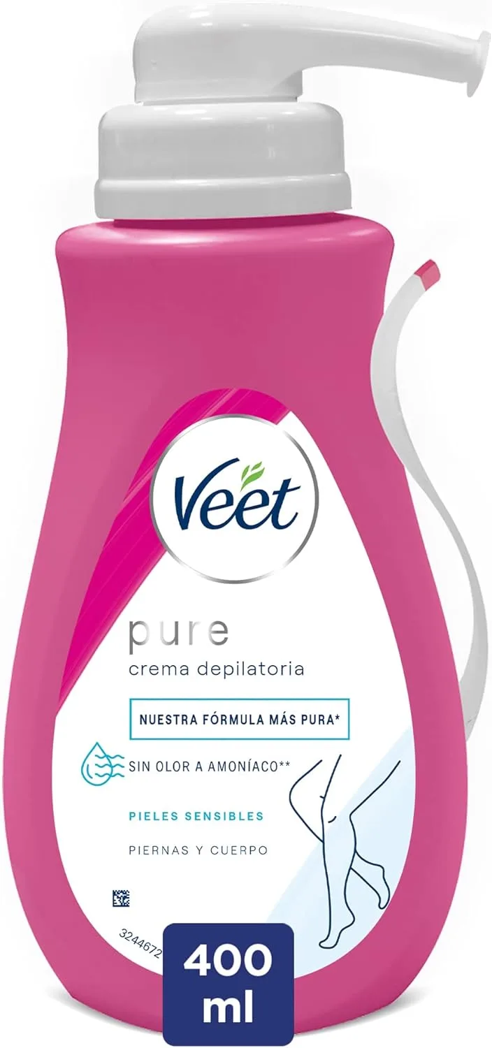 Veet ▫️ Creme Depilatório, 400 ml