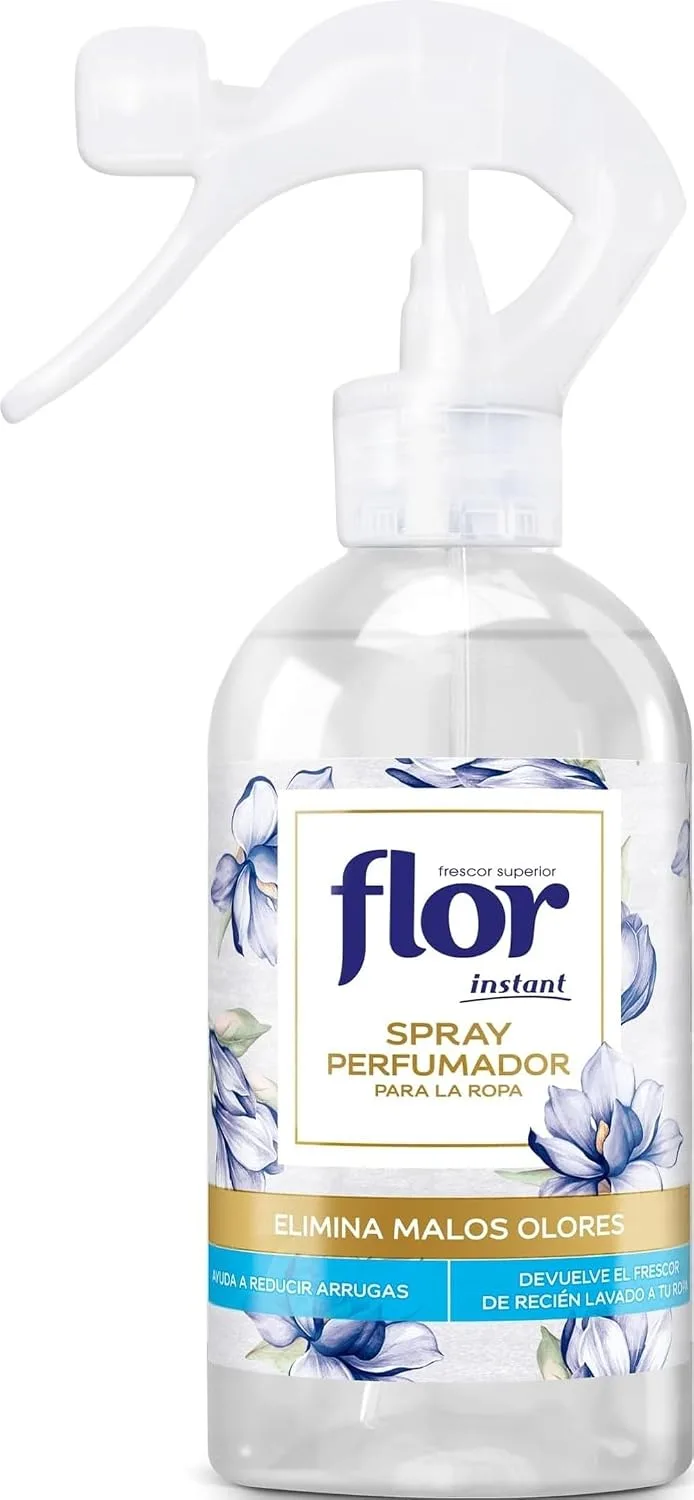 Flor ▫️ Elixir Deluxe - Perfume para a roupa (formato em gel, fragrância Romance), 237 ml