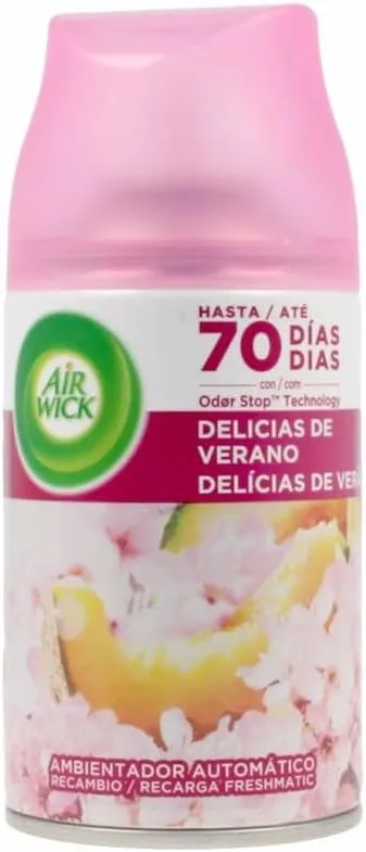 Air Wick ▫️ Automatic Air Freshener Refill Spray, Summertime Delights, 250ml,