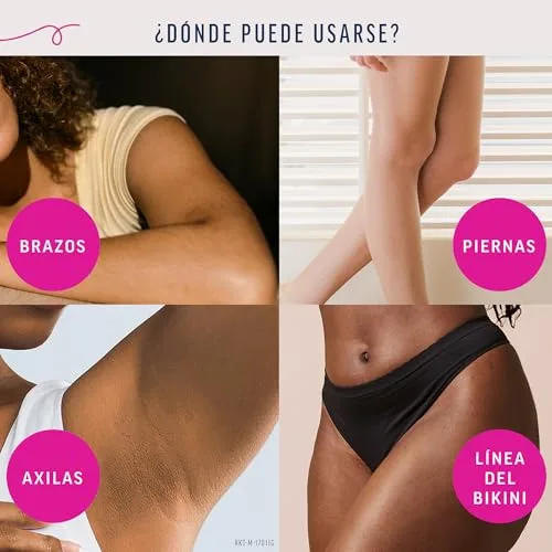 Veet ▫️ Creme Depilatório Corporal para Utilizar no Duche para Mulher, com Dosador, Pele Sensível - 400 ml 4
