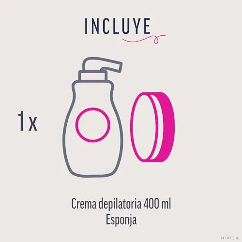 Veet ▫️ Creme Depilatório Corporal para Utilizar no Duche para Mulher, com Dosador, Pele Sensível - 400 ml 7