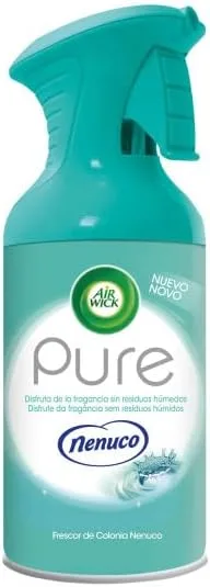 Air Wick ▫️ Ambientador em Spray, Fragrância Nenuco, 250 mililitros