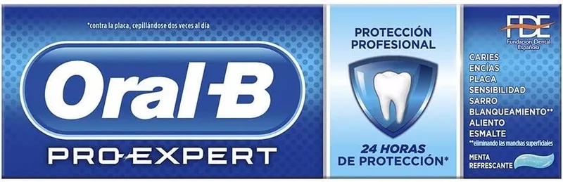 Oral-B ▫️ Pasta de dentes Pro-Expert Professional Protection 75 ml
