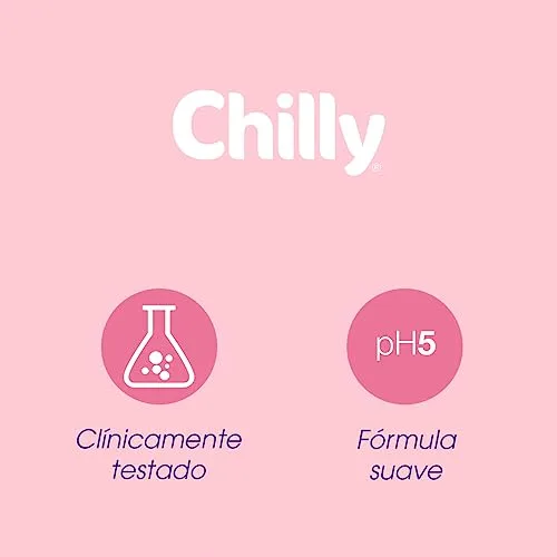 Chilly ▫️ Delicado, Gel de Higiene Íntima, Fórmula Suave, 250 ml 5