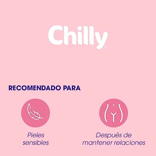 Chilly ▫️ Delicado, Gel de Higiene Íntima, Fórmula Suave, 250 ml 6