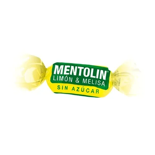 Mentolín ▫️ Limão e Melisa - Caramelo Balsâmico sem Açúcar - 1000 g 3