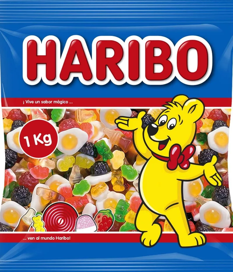 HARIBO ▫️ Cocktail - Rebuçados de goma - 1 kg