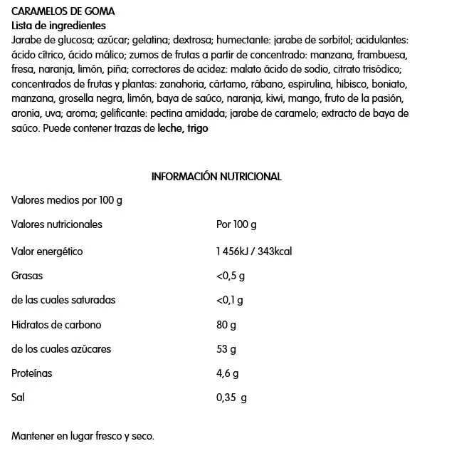 HARIBO ▫️ Cocktail pica, Rebuçados de goma, 1 kg 2