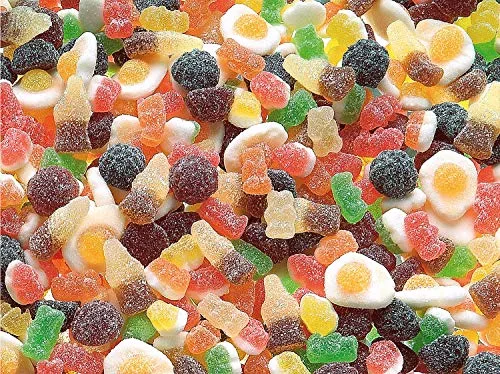 HARIBO ▫️ Cocktail pica, Rebuçados de goma, 1 kg 3