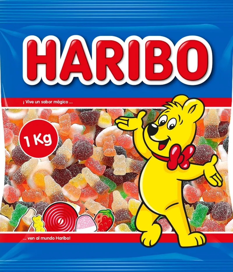 HARIBO ▫️ Cocktail pica, Rebuçados de goma, 1 kg