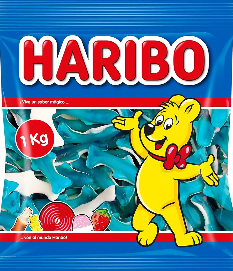 HARIBO ▫️ Golfinhos Azuis (1kg)