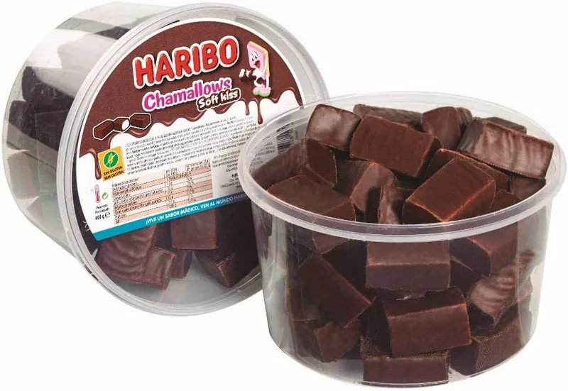 HARIBO ▫️ Chamallows SoftKiss Espumas Doces, 400 g